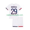 Fotbalový Dres Paris Saint-Germain Bradley Barcola 29 Dětské Venkovní 2025/26